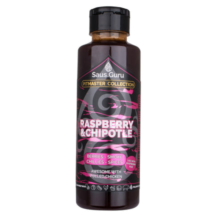 Saus.Guru Raspberry & Chipotle Pitmaster Sauce 500 ml