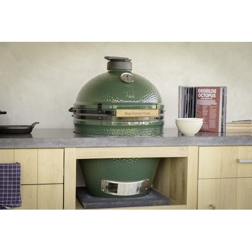 Oak Table Classic II Big Green Egg Medium &amp; Large