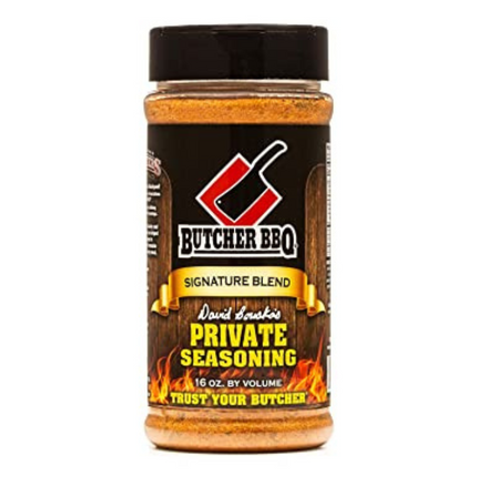 Butcher BBQ Private Seasoning 16oz