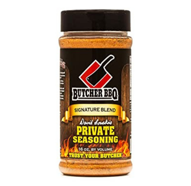 Butcher BBQ Private Seasoning 16oz