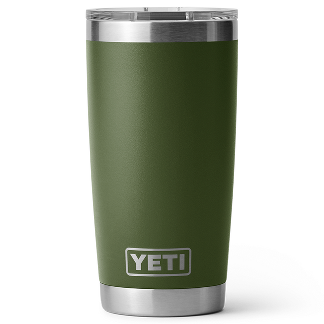 Yeti Rambler Tumbler 20 oz Olive