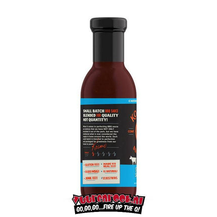 Cosmos Sweet Smoke BBQ Sauce 16oz