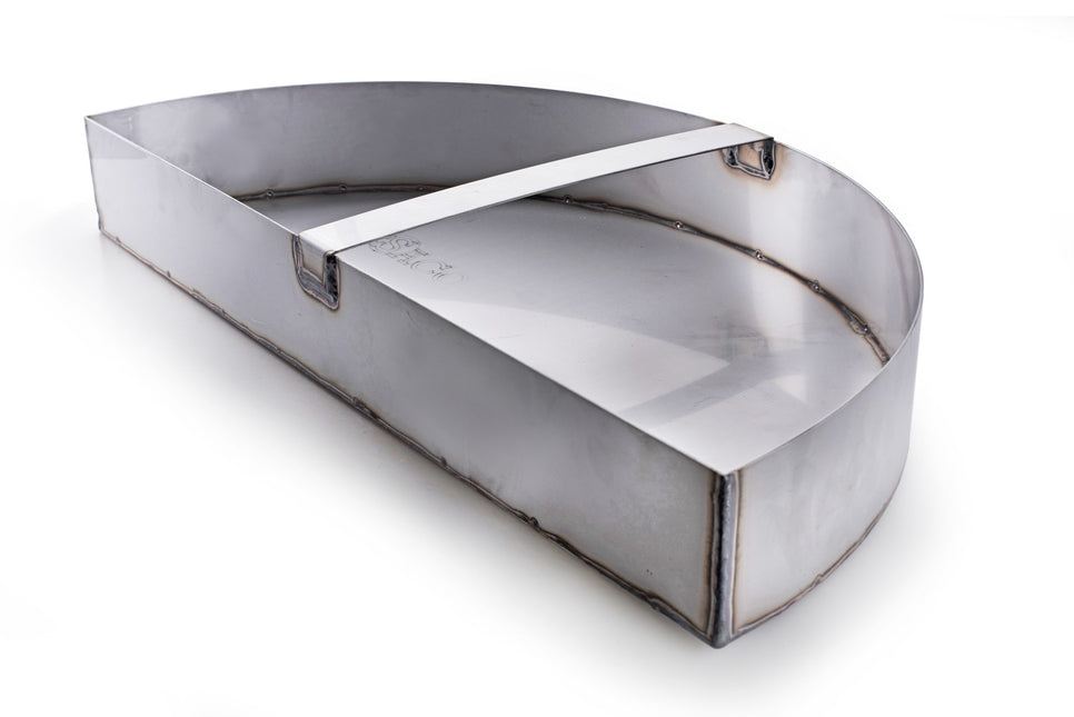 Gateway Drum Smoker Water Pan Stainless Steel