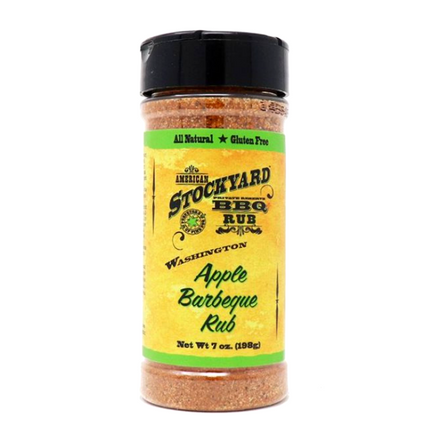 Stockyard Apple BBQ Rub 7oz