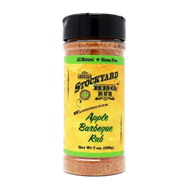 Stockyard Apple BBQ Rub 7oz