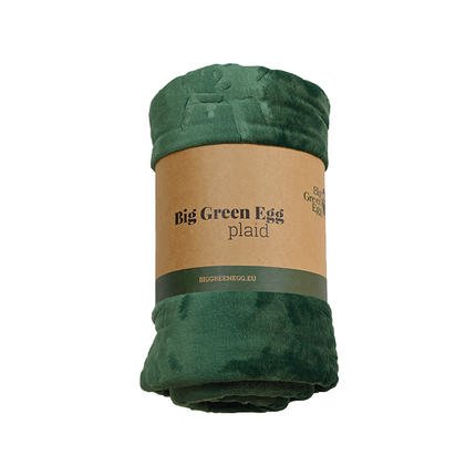 Big Green Egg Fleece blanket