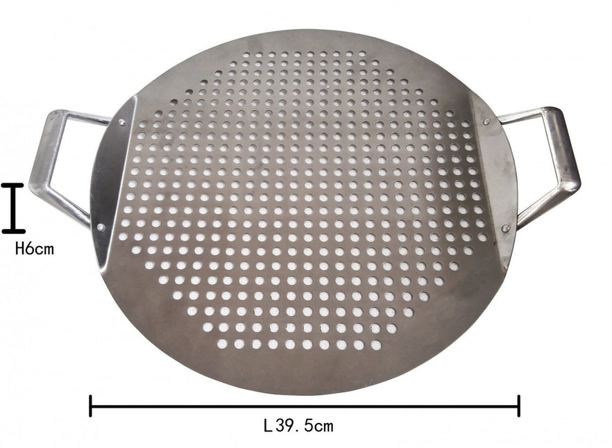 BBQNovation Stainless Steel Grill Topper