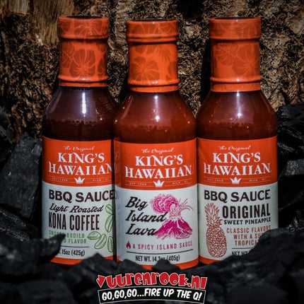 Kings Hawaiian Original BBQ Sauce 15oz