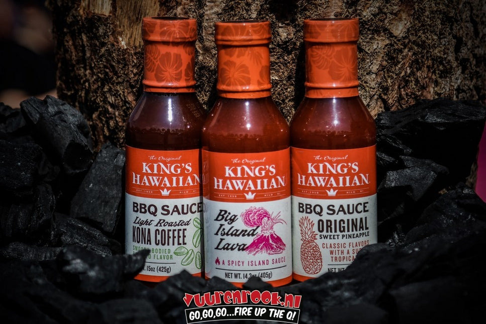 Kings Hawaiian Original BBQ Sauce 15oz