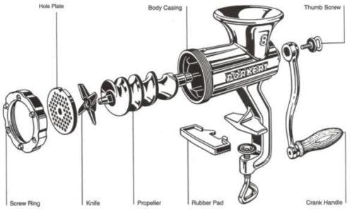 Hausgemachte Wurst! Porkert Enterprise 8