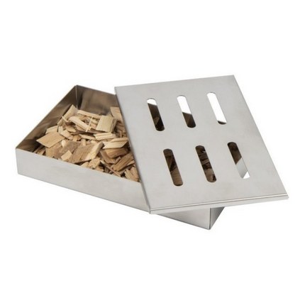 Vuur&Rook RVS Smoker Box