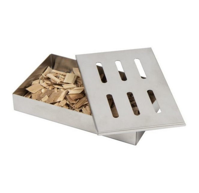 Vuur&Rook RVS Smoker Box