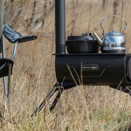 Petromax Loki camping stove and tent oven