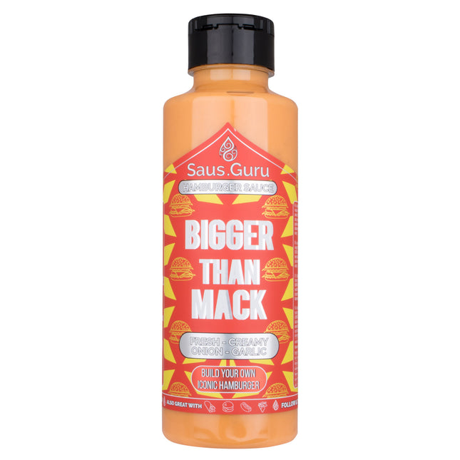 Sauce.Guru Bigger Than Mack Hamburger Sauce 500 ml