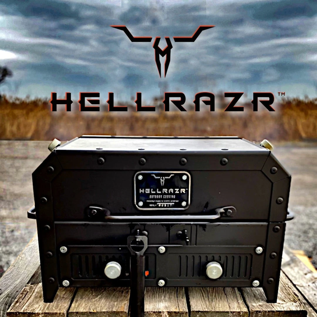 Hellrazr Yama Holzkohlegrill