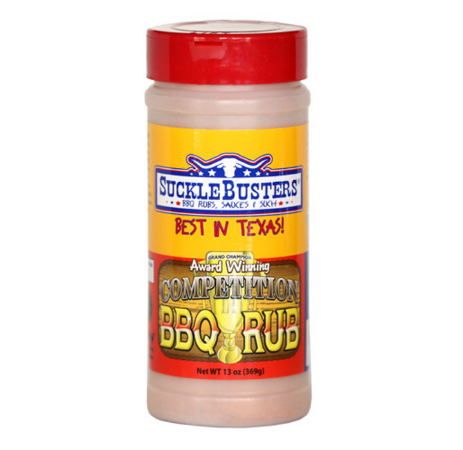 SuckleBusters Competition BBQ Rub 13oz