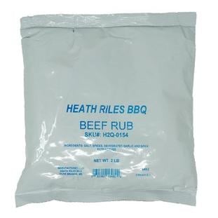 Heath Riles BBQ Beef Rub &amp; Seasoning 2 Pfund