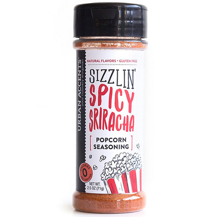 Popcorn-Gewürz Sizzling Sriracha-Gewürz 2,25 oz