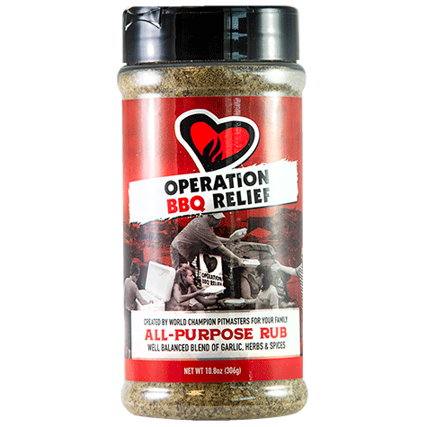 Operation BBQ Relief All Purpose Rub 10.9 oz