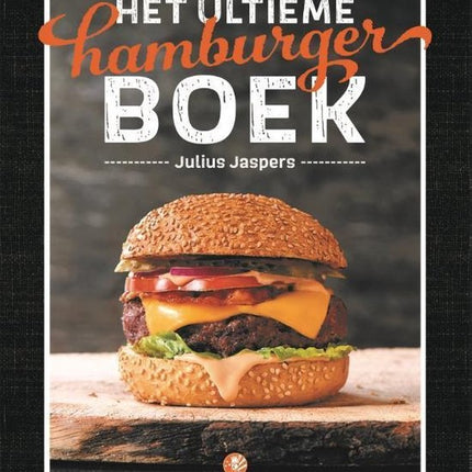 The Ultimate Hamburger Book 