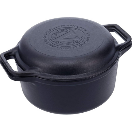 Victoria Dutch Oven 5.7 Liters