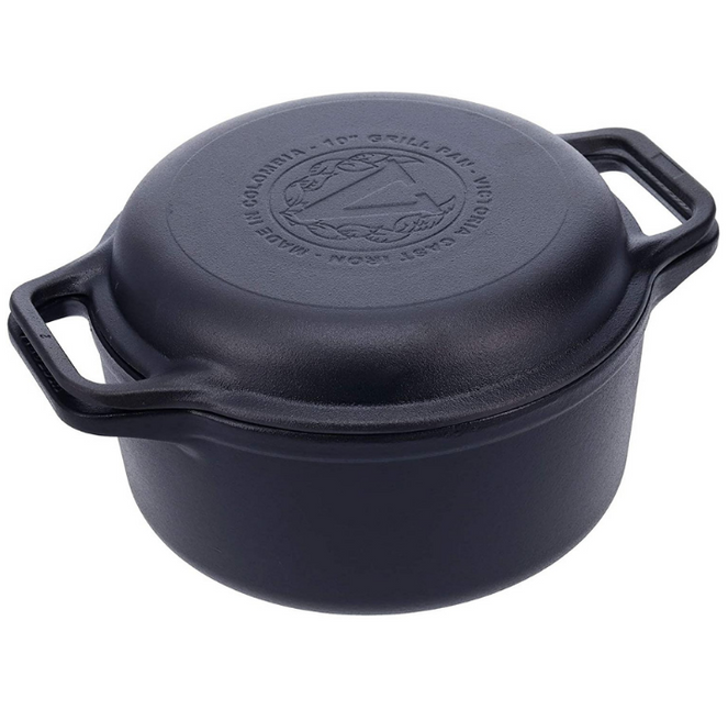 Victoria Dutch Oven 5,7 Liter