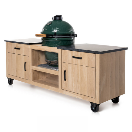 Eiken Tafel Classic Long I  Big Green Egg Medium & Large