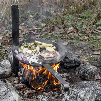 Petromax Campfire Support for Wrought Iron Pans