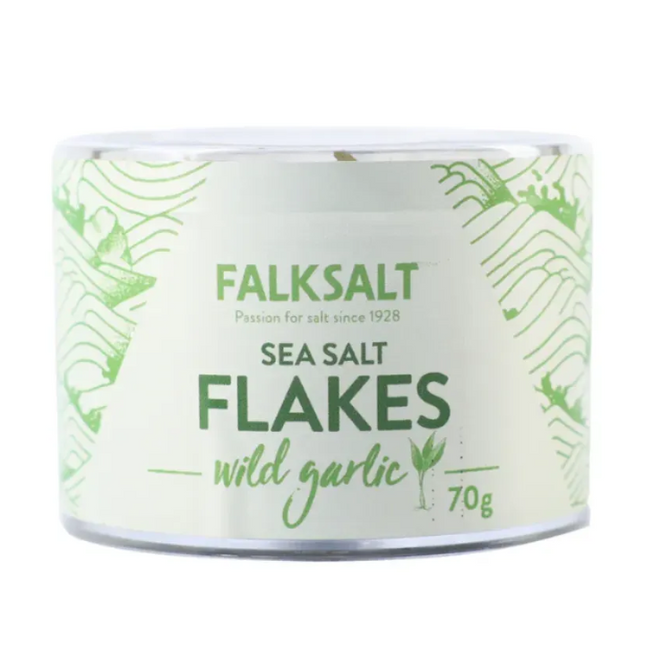 Falksalt Wild Garlic 70 grams