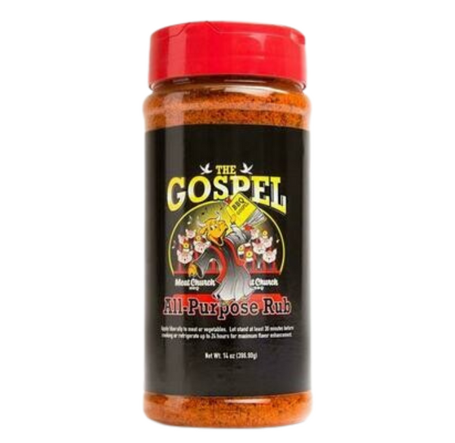 Meat Church The Gospel All Purpose Rub 14oz