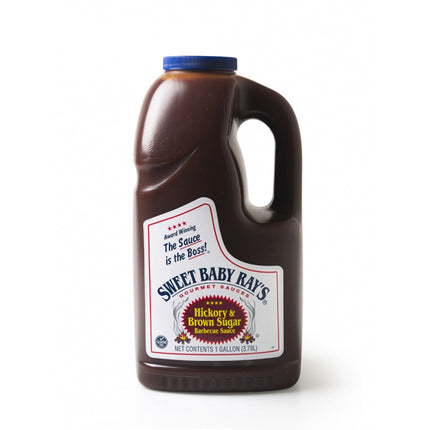 Sweet Baby Ray's Hickory Brown Sugar 1 Gallon