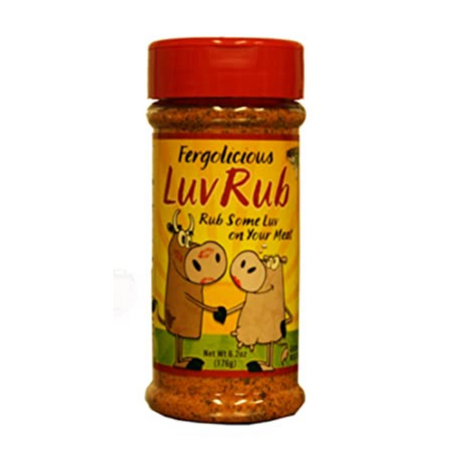 Fergolicious BBQ Luv Rub 6.2oz