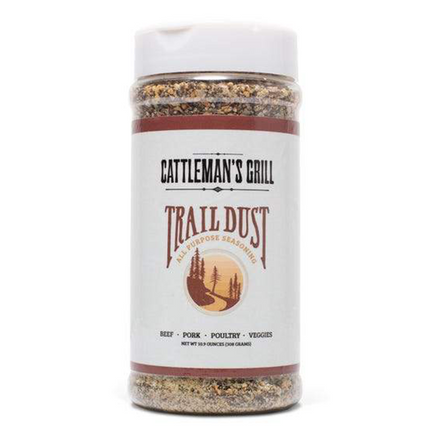 Cattleman's Grill Traildust All Purpose Seasoning 10.8 oz