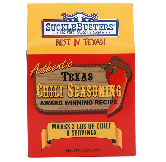 Sucklebusters Texas Style Chili Seasoning Kit &amp; Gift Box