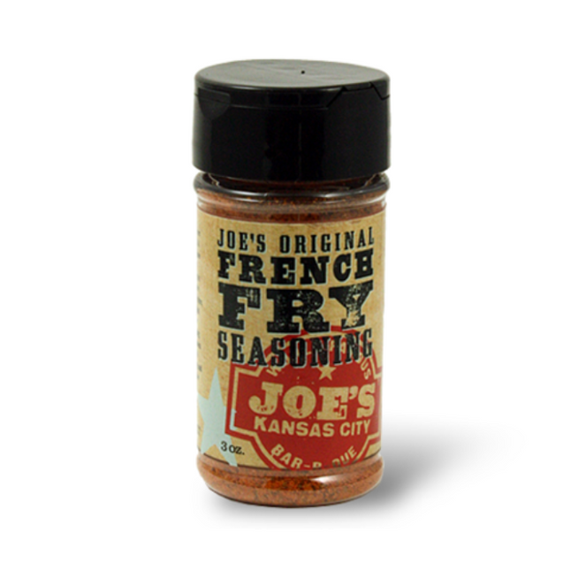 Joe's Kansas City French Fry Seasoning 3oz