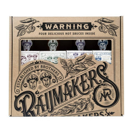 Raijmakers Heetmakers Giftset 4 x 150 ml