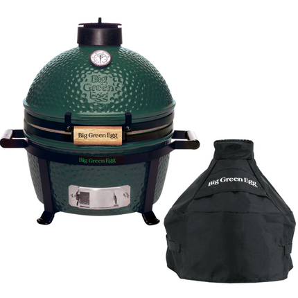 Big Green Egg MiniMax + Cover