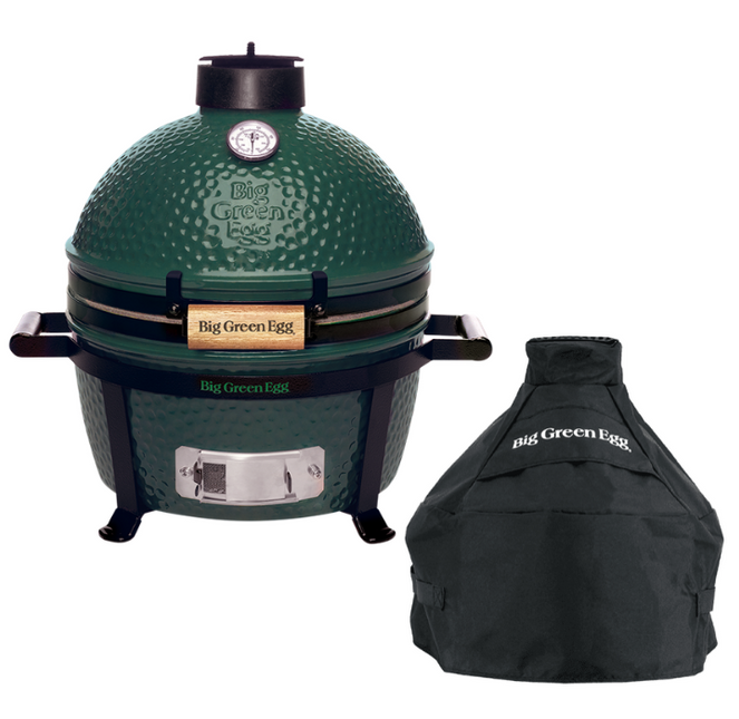 Big Green Egg MiniMax + Cover