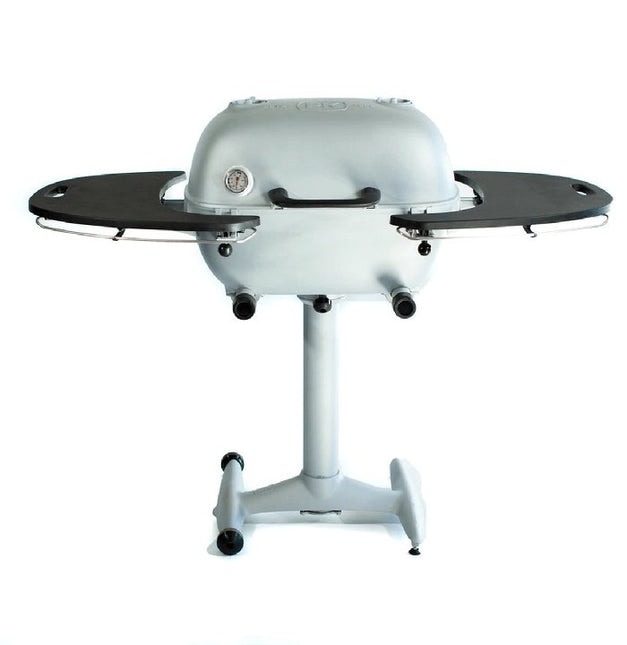 PK360 Grill &amp; Smoker Silver with PVC Side Tables