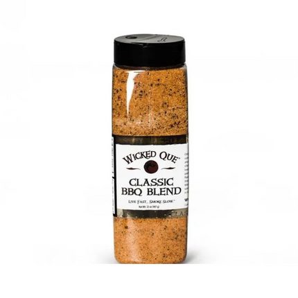 Wicked Que Classic BBQ Blend