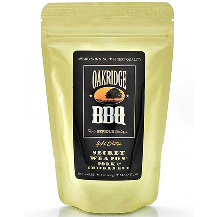 Oakridge Secret Weapon Pork &amp; Chicken Rub 1 lb 