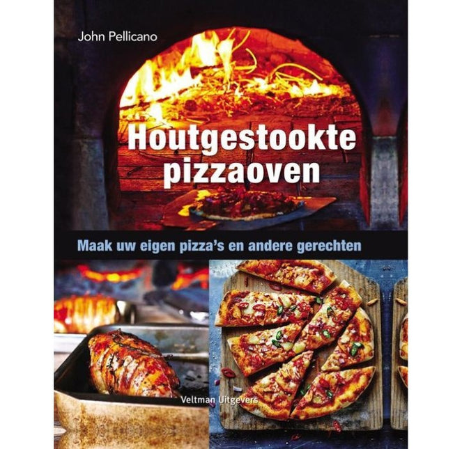 Holzbefeuerter Pizzaofen