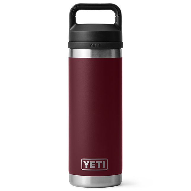 YETI Rambler 18 Oz Bottle Chug Wild Vine Red