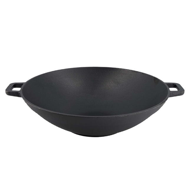 The Bastard Cast Iron BBQ Wok