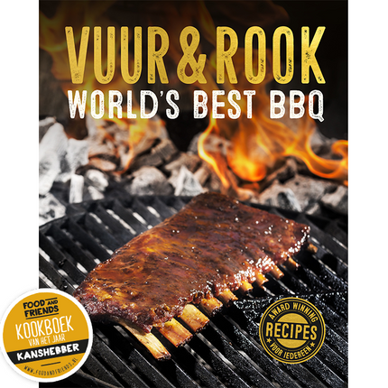 Vuur&Rook World’s Best BBQ Boek