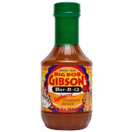 Big Bob Gibson Backyard Mustard Sauce 19oz