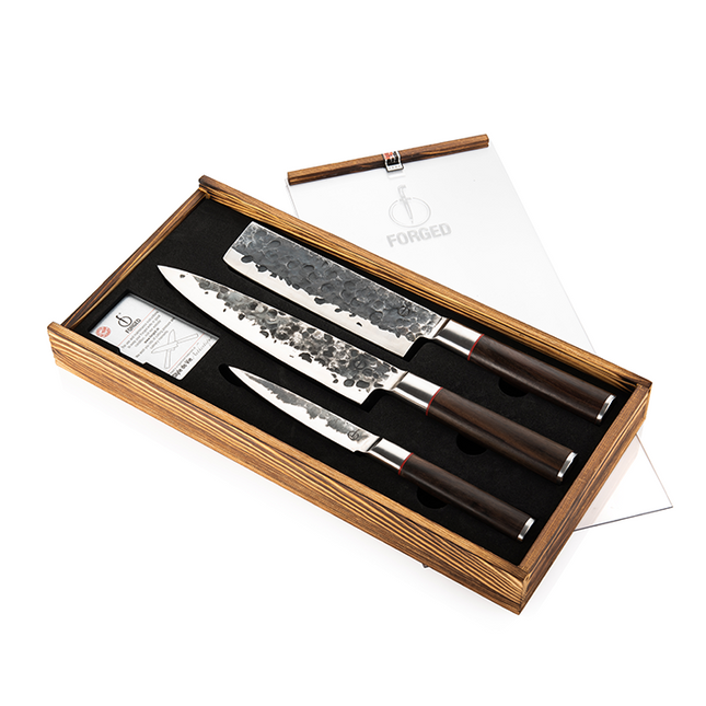 Sebra Forged 3-Piece Knife Set