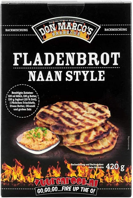 Don Marcos Naan Bread