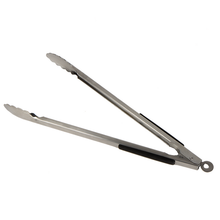 Vuur&amp;Rook stainless steel BBQ tongs