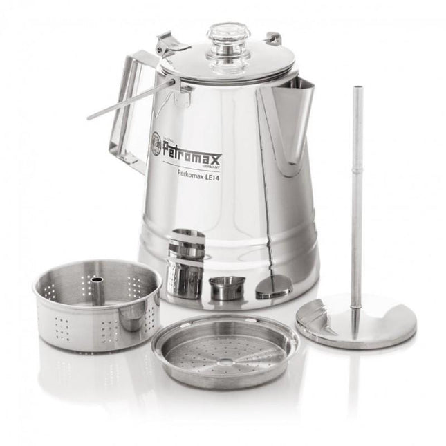 Petromax Perkomax 4.2 liters / 18 cups stainless steel LE28